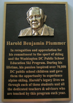 bas-relief plaque